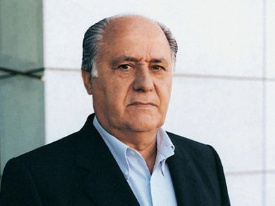 Amancio Ortega sobre Ascenso Portdex